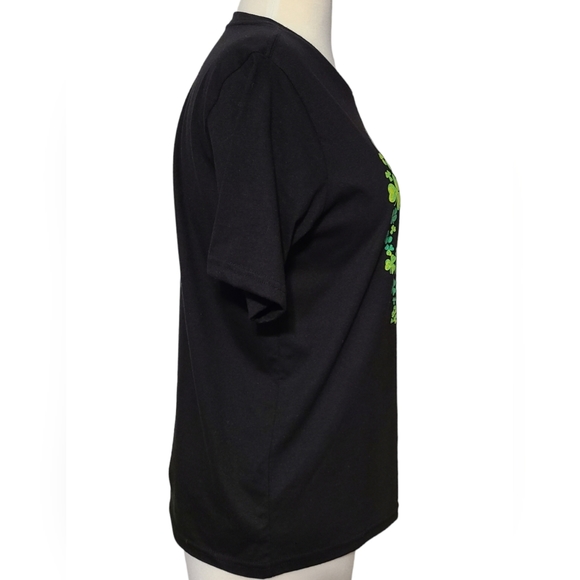 Way to Celebrate St. Patrick's day size XL Black shirt - Picture 2 of 7